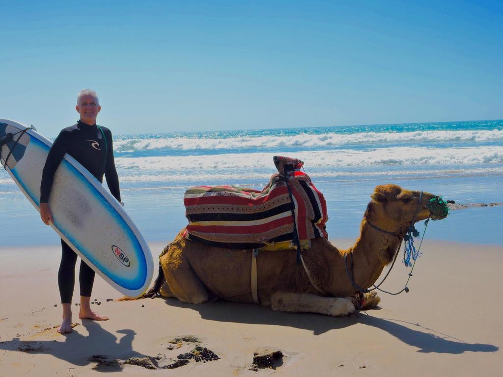 Oceana Surf Camp Hotel Taghazout Luaran gambar
