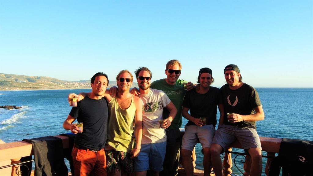 Oceana Surf Camp Hotel Taghazout Luaran gambar