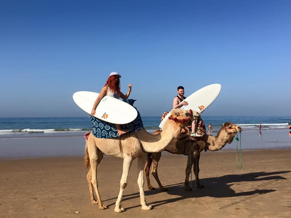 Oceana Surf Camp Hotel Taghazout Luaran gambar