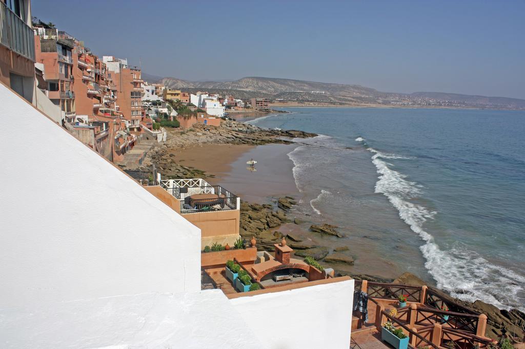 Oceana Surf Camp Hotel Taghazout Luaran gambar
