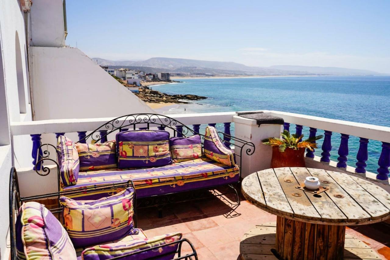 Oceana Surf Camp Hotel Taghazout Luaran gambar
