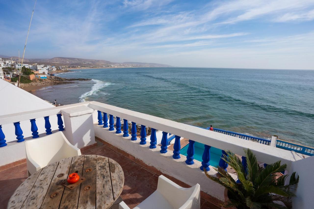 Oceana Surf Camp Hotel Taghazout Luaran gambar