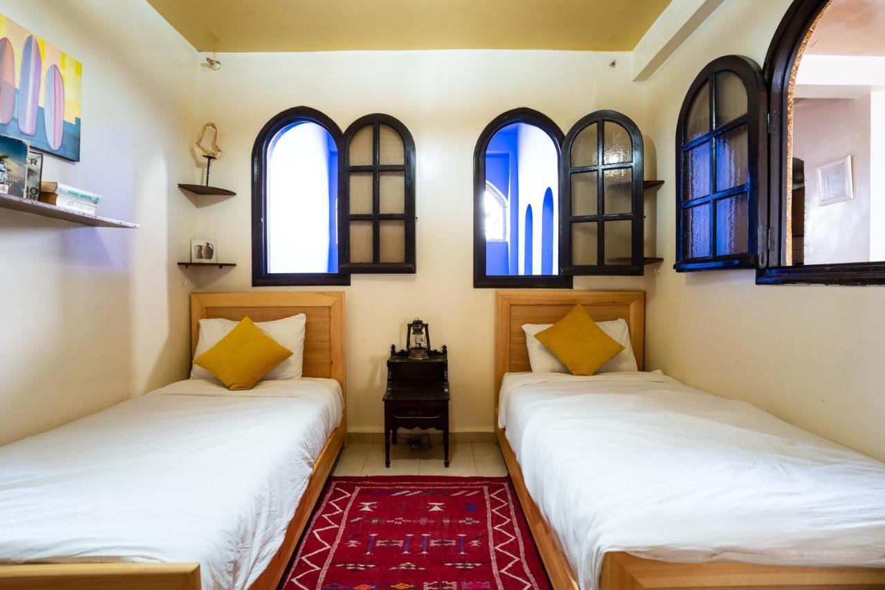 Oceana Surf Camp Hotel Taghazout Luaran gambar